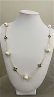 Collana Gaetano Vitiello Donna in Argento Perla 3131